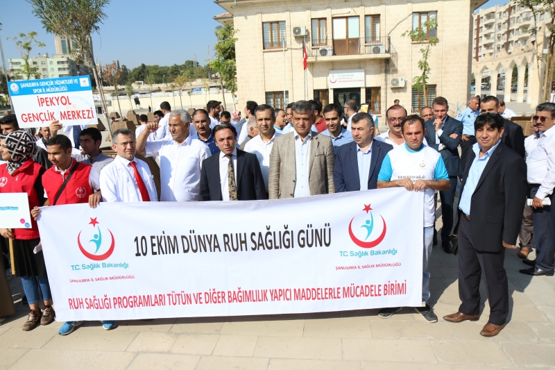 10 Ekim Dünya Ruh Sağlığı Günü Etkinlikleri...