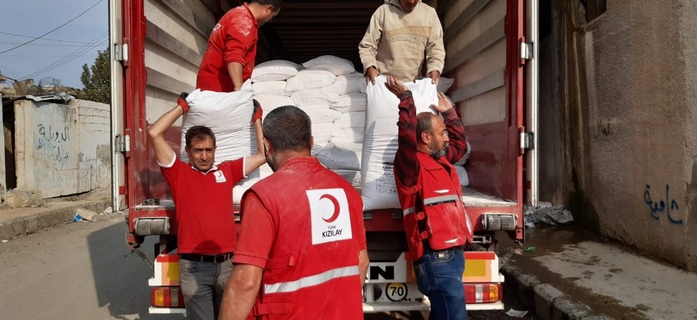 Şanlıurfa’dan sınır ötesine insani yardım
