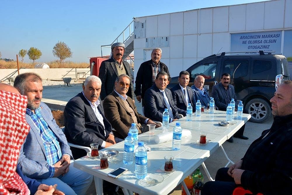 Başkan Atilla’dan hayırlı olsun ziyareti