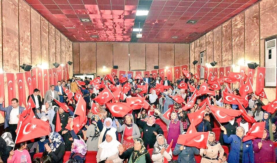 Bakan Çelik: ″16 Nisanda Türkiye’nin geleceğini oylayacağız″