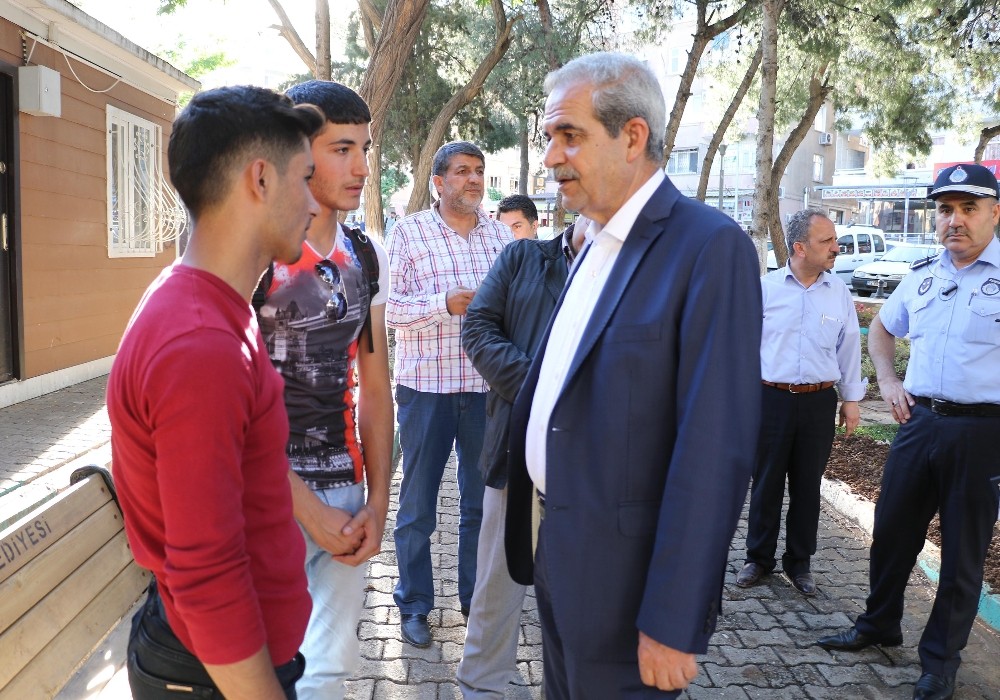 Demirkol, Şair Şevket mahallesinde incelemelerde bulundu