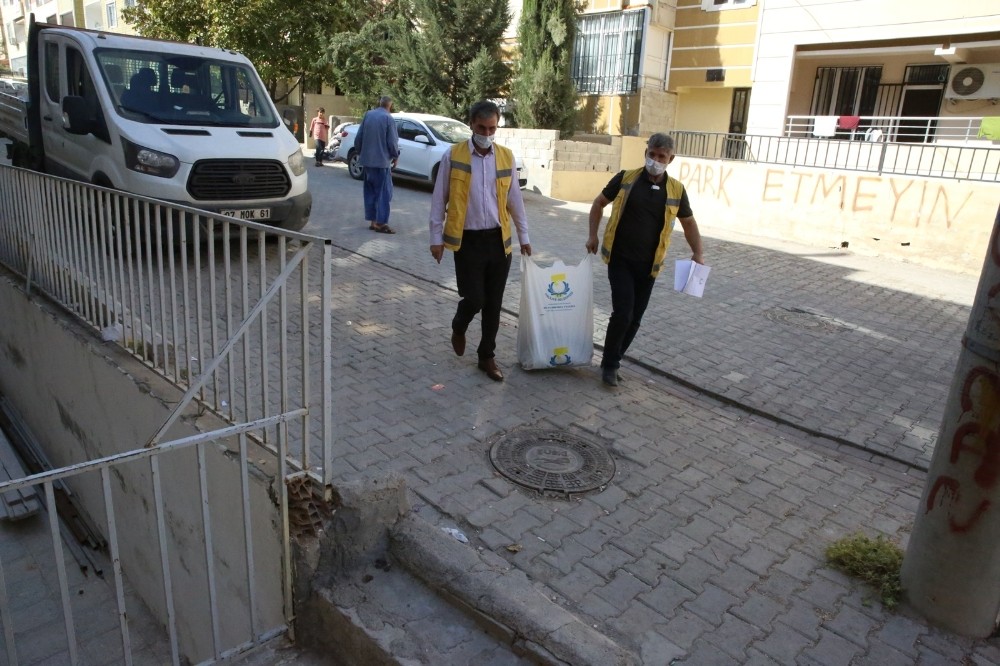 İhtiyaç sahiplerine gıda desteği