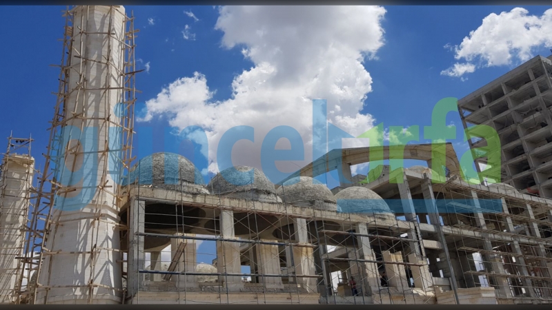 11 Nisan Külliye'sinde Kaza