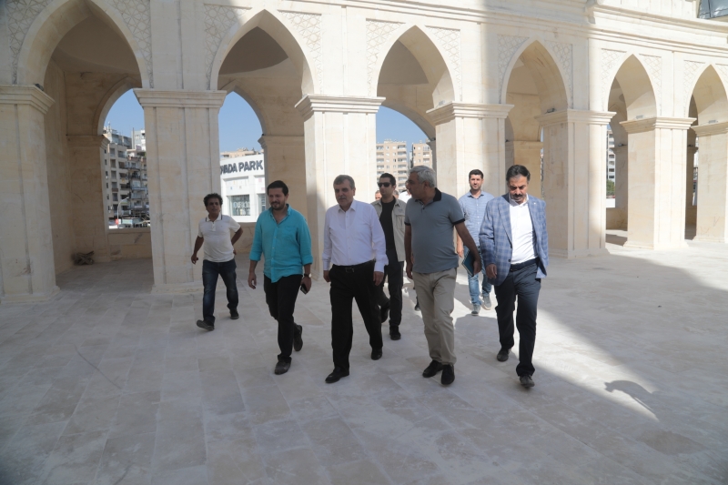 11 Nisan Kurtuluş Camisi İbadete Açılıyor