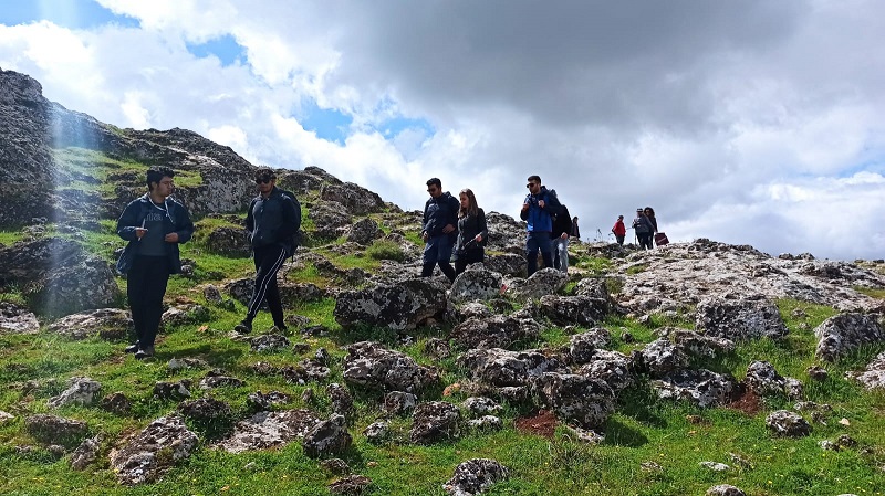 "11 NİSAN KURTULUŞ GÜNÜ DOĞA YÜRÜYÜŞÜ" GERÇEKLEŞTİRİLDİ.