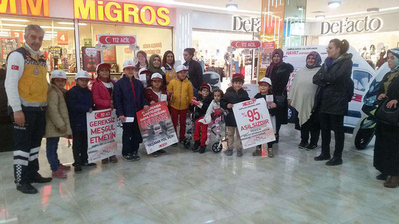 112 Acil Sağlık Hizmetleri Haftas