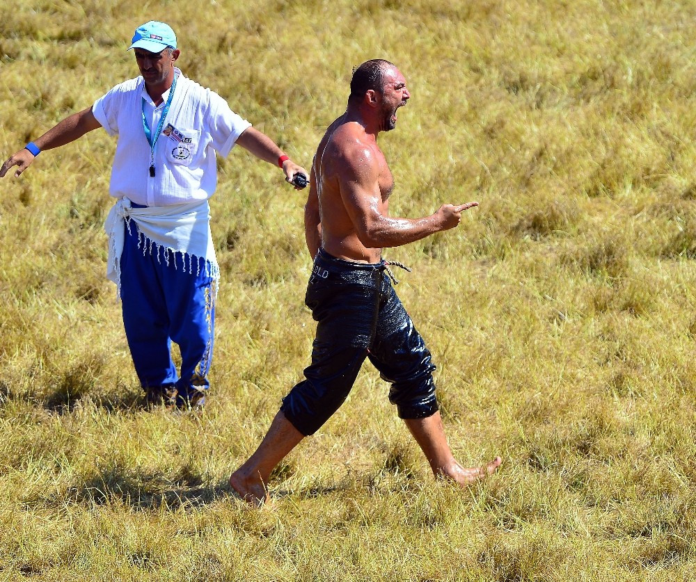 Başpehlivan Ali Gürbüz: “Asla pes etmedim ve bu savaştan galip geldim”