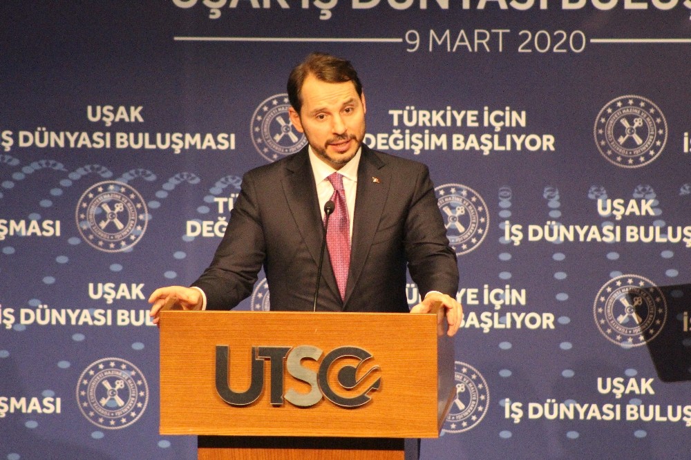 Bakan Albayrak: “Tarımsal ürünlerin aracıya ihtiyaç duyulmadan satılabileceği yeni bir altyapı üzerinde çalışıyoruz”