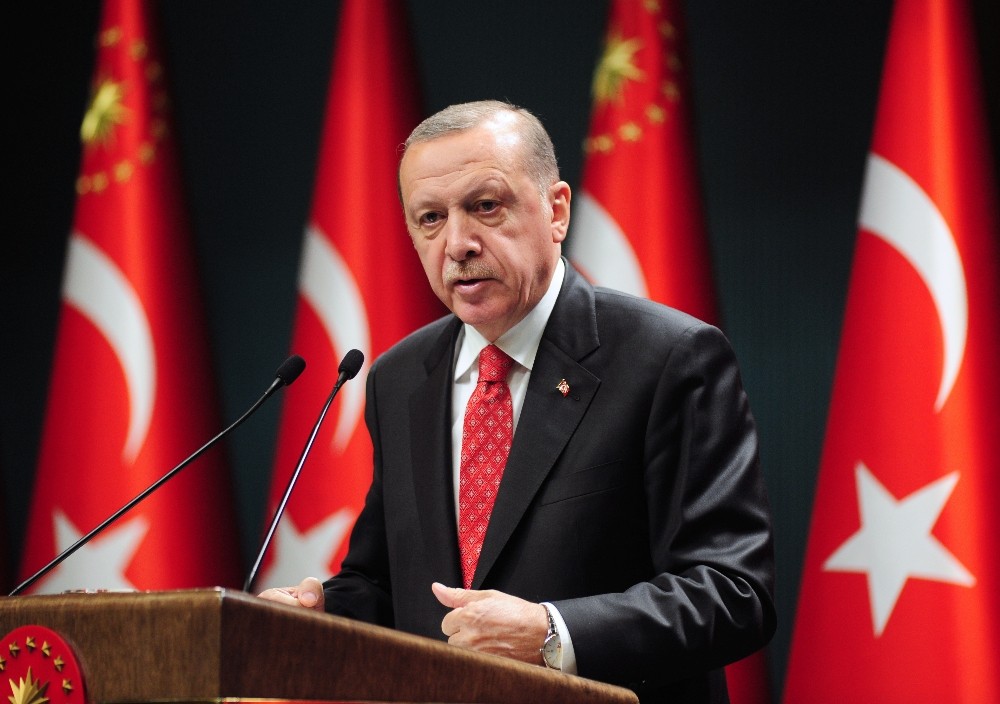 Cumhurbaşkanı Erdoğan yeni kararları açıkladı