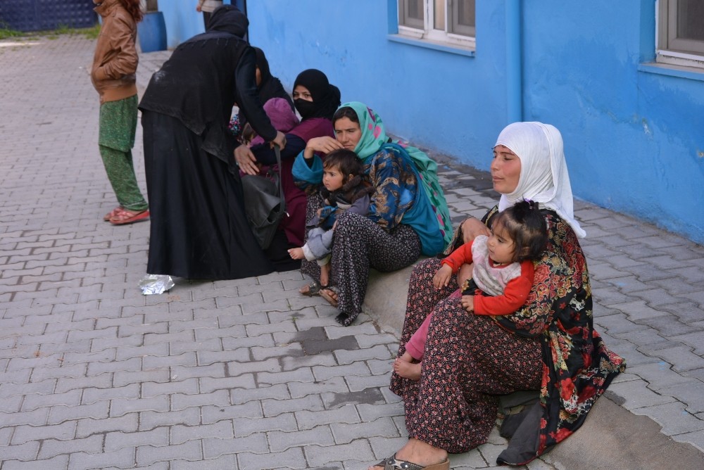 Viranşehir’de dilenciler toplatıldı