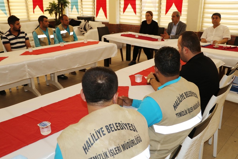 Tertemiz bir Haliliye hedefiyle çalışılıyor