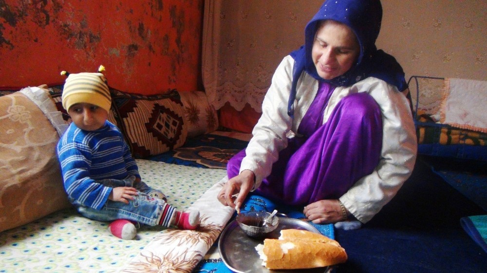 Minik Şehmus her gün biraz daha eriyor