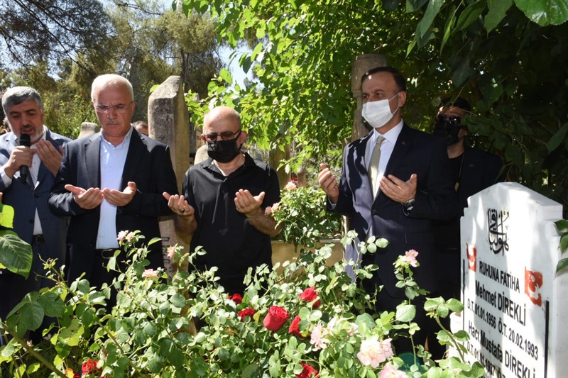 15 Temmuz Şehitleri Rahmetle Anılıyor