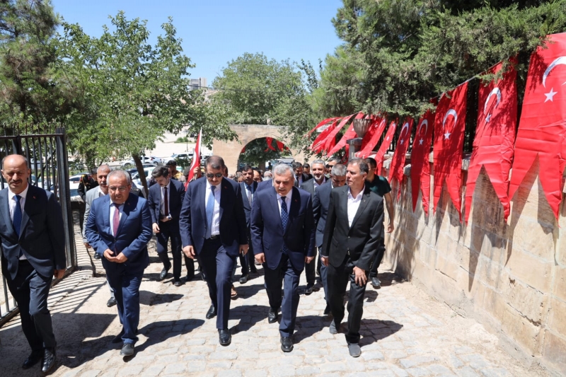 15 TEMMUZ ŞEHİTLERİ ANILDI