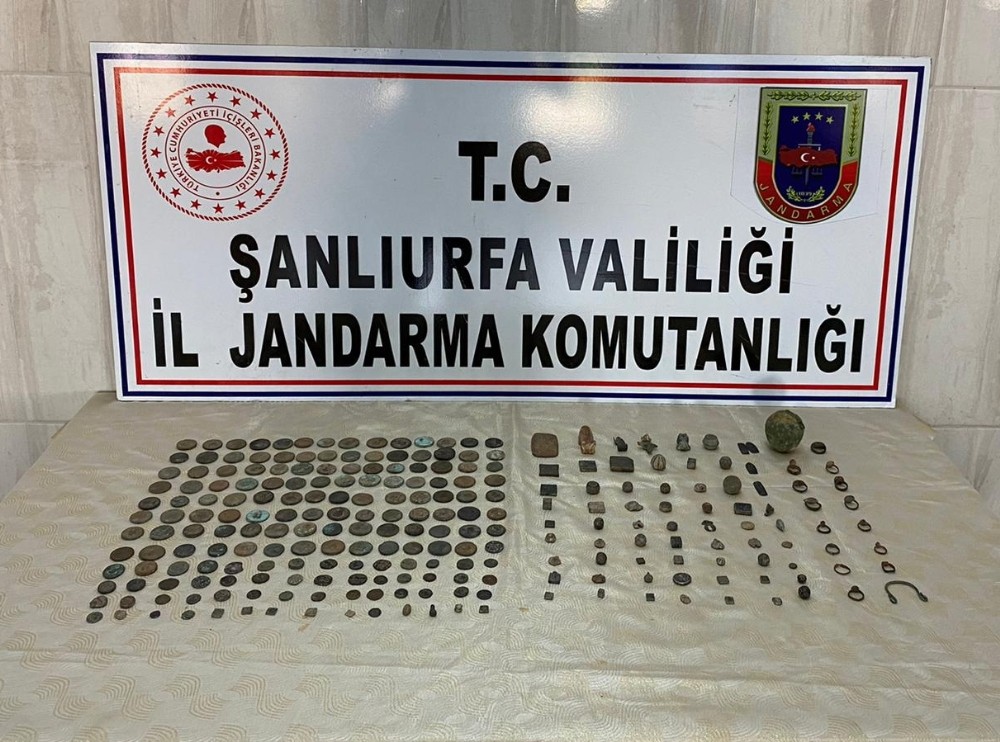 Araçtan Roma Dönemi’ne ait tarihi eserler çıktı