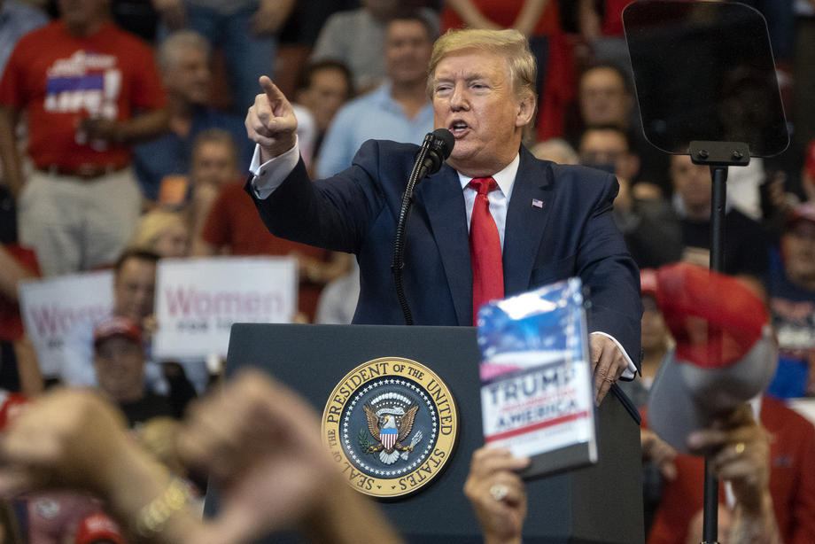 Trump’ın ifadelerine Yahudilerden tepki