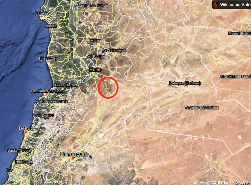 Şayrat, şehrin en önemli hava üssüydü