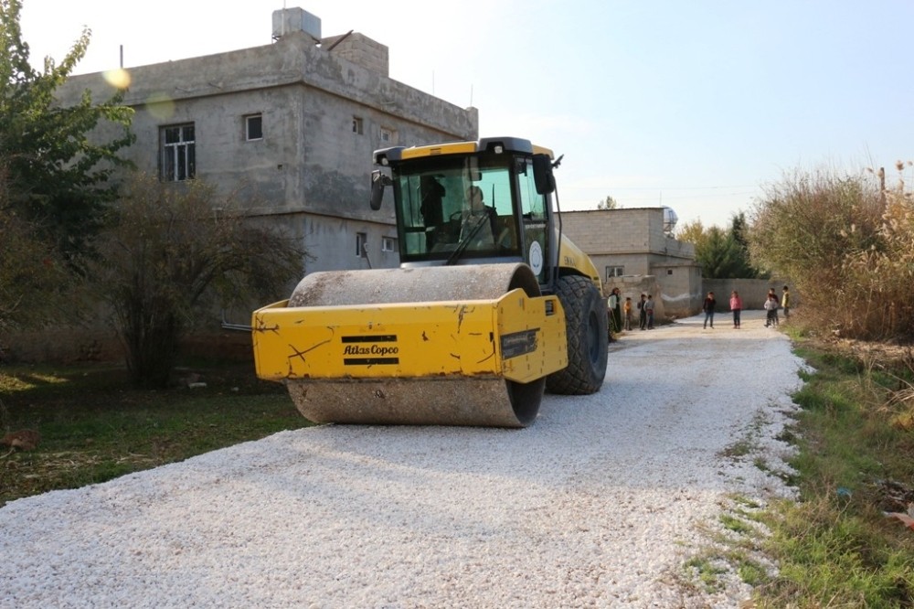 Akçakale’de kırsal mahalleler yenileniyor