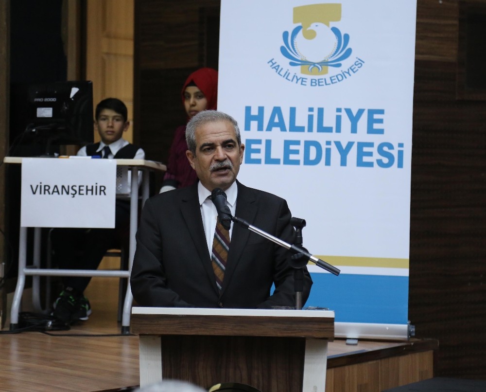 Üçüncü Haliliye Belediyesi Çanakkale Bilgi Yarışmaları finali yapıldı