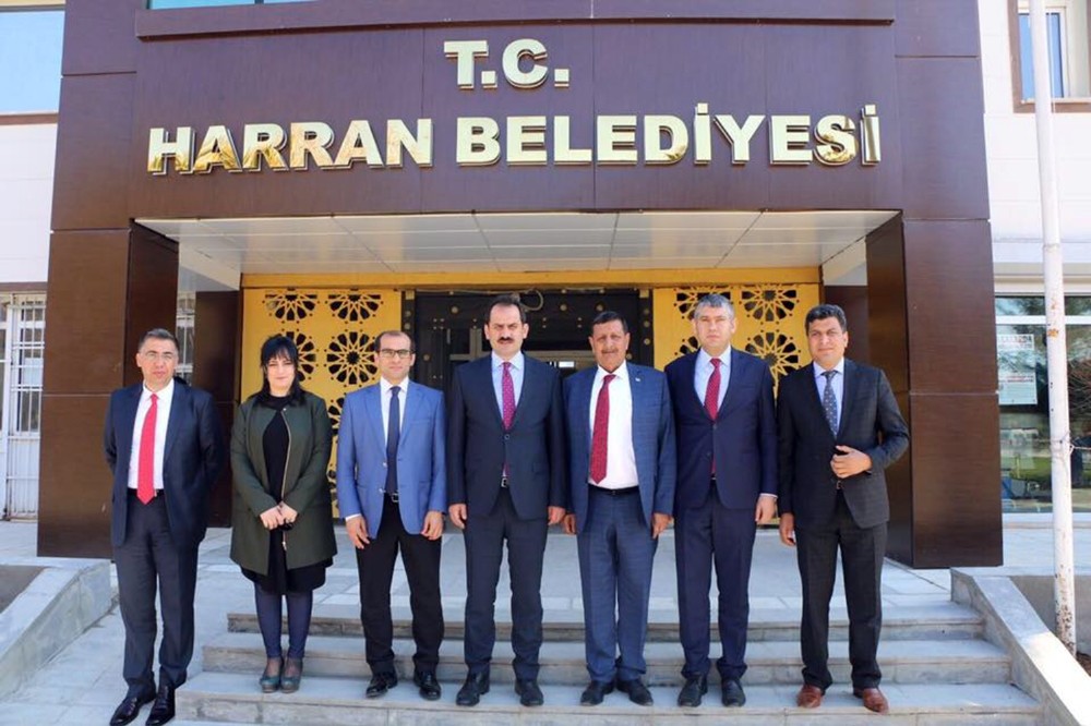 Müsteşar Yazıcı Harran’ı ziyaret etti