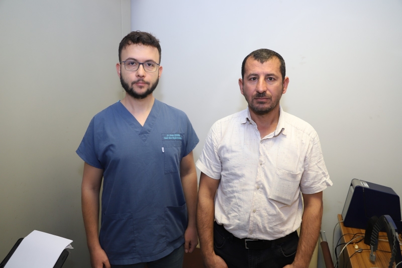 17 aylık Zelal “Biyonik Kulak” ile duydu.