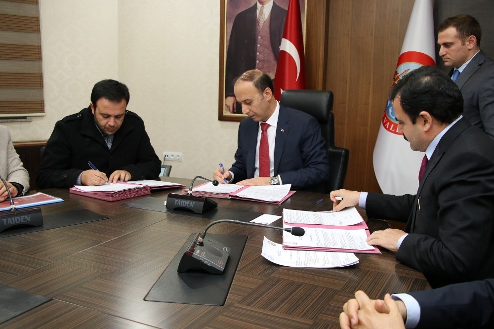 Kuveyt Dernekleri Şanlıurfa’da okul yapacak