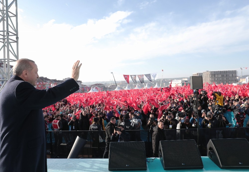 Cumhurbaşkanı Erdoğan: ″Netanyahu sen yanlış kapıya vurdun″