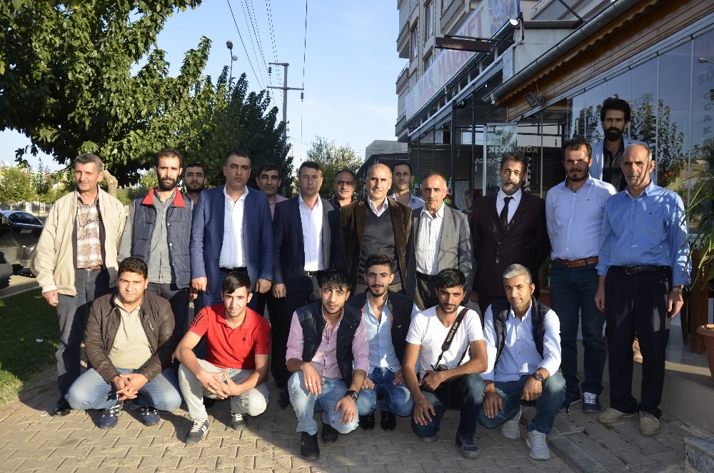 Zaza dernekleri Siverek’te bir araya geldi