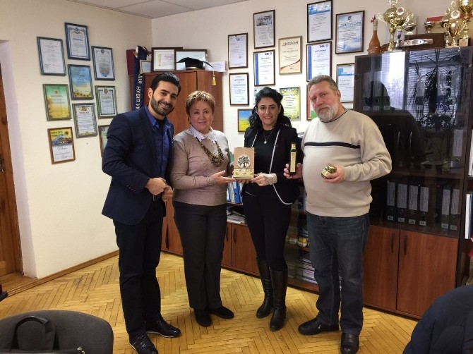 Harran üniversitesi Kiev üniversitesi ile işbirliği yolunda