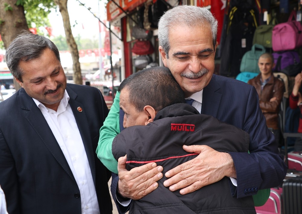 Demirkol’dan esnafa evet teşekkürü