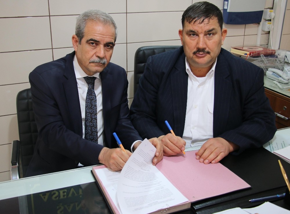 Aşevinin bir yıllık ekmek ihtiyacı Haliliye Belediyesinden