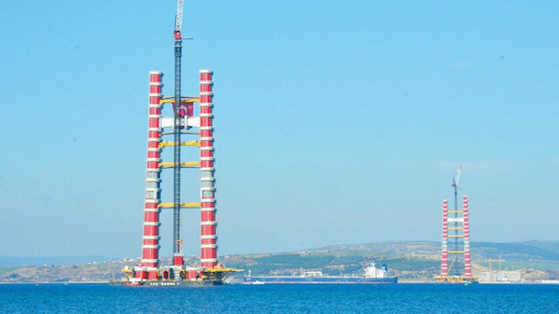 1915 Çanakkale Köprüsü’nde sona doğru