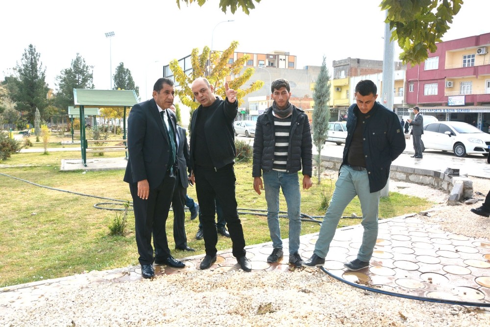 Başkan Atilla çalışmaları yerinde inceledi