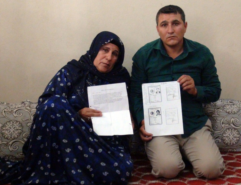 Sahte kimlik bir ailenin hayatını kararttı