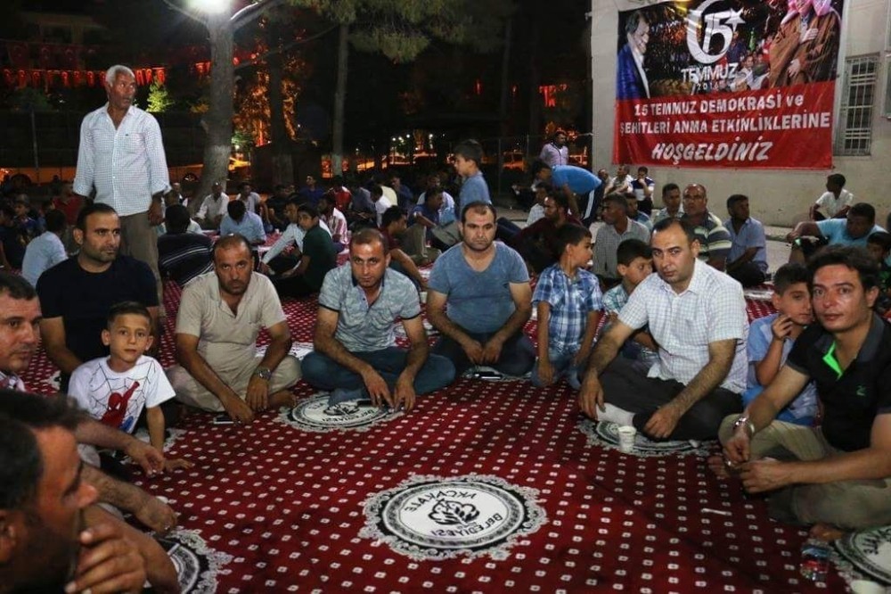 Akçakale 15 Temmuz şehitlerini anıyor