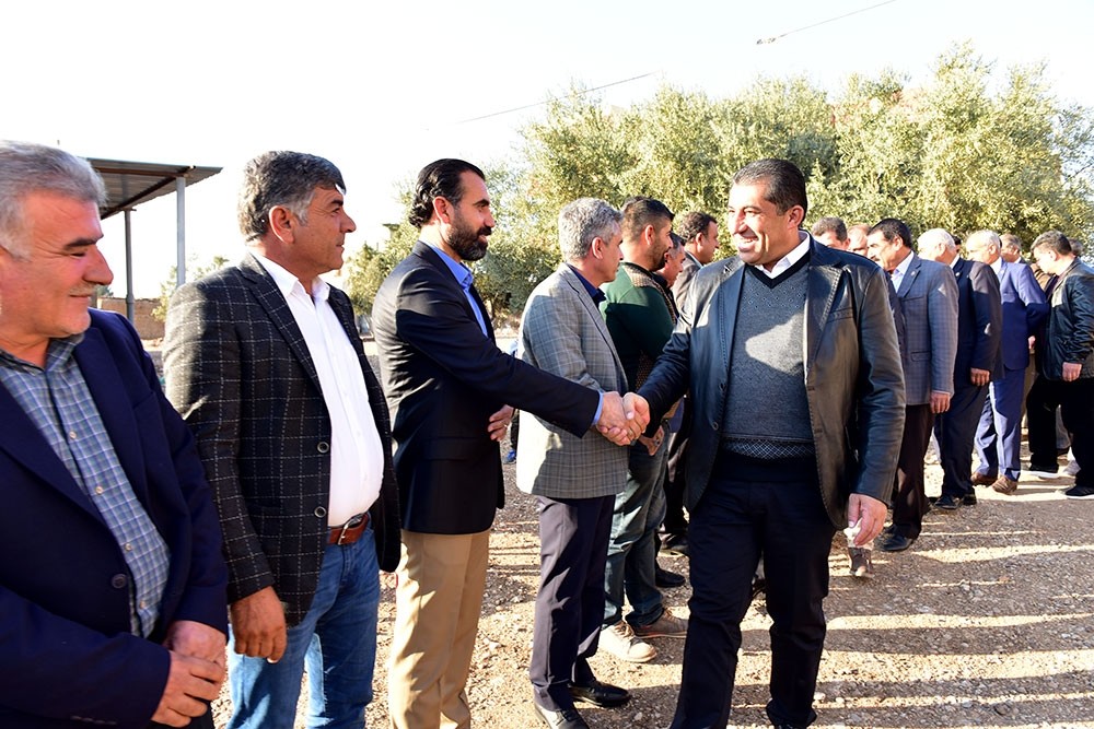 Başkan Atilla, Kırsal Mahalle gezilerine devam ediyor