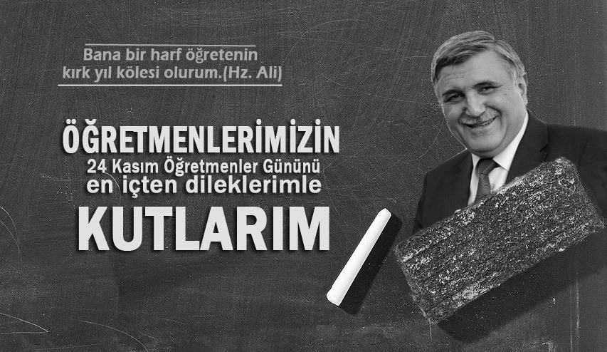 Rektör Taşaltın’dan Öğretmenler Günü mesajı
