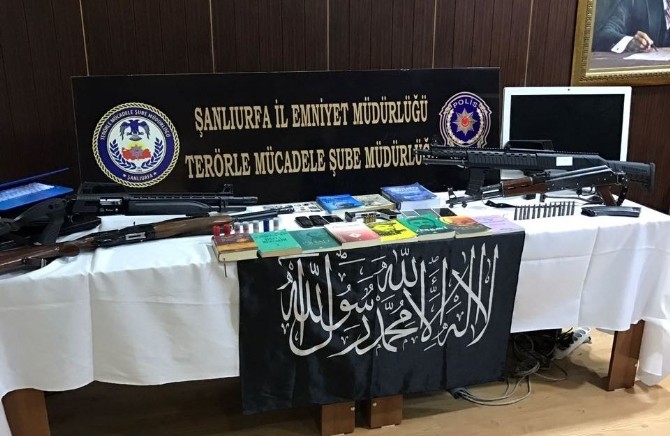 Şanlıurfa’da hücre evlerine operasyon:17 gözaltı