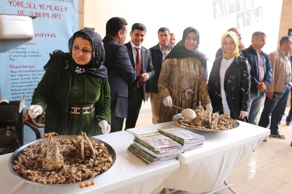 Akçakale’nin sac kavurmasına tam not