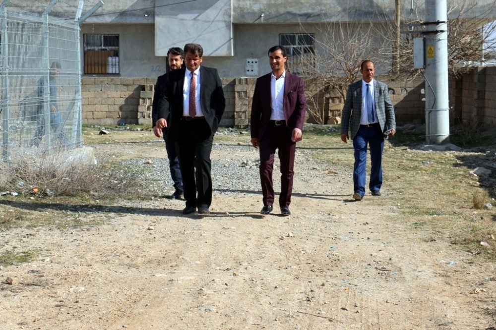 Akçakale halkı arıtılmış su içecek