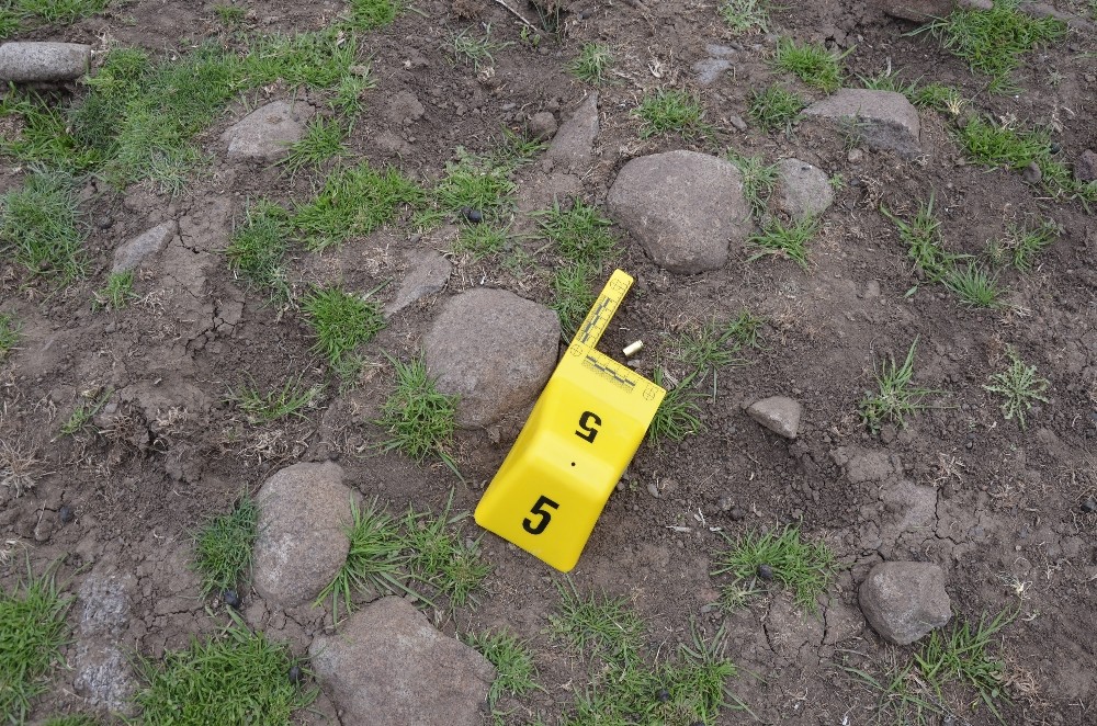 Köyde tezek yeri kavgası: 1 yaralı