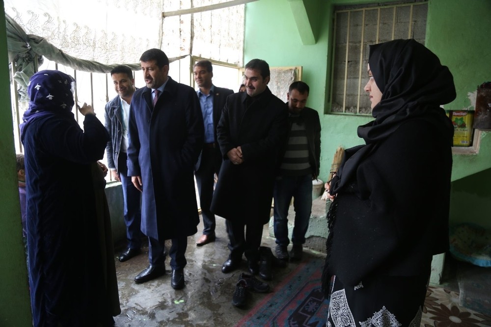 ÇAT KAPI BAŞKAN GELDİ