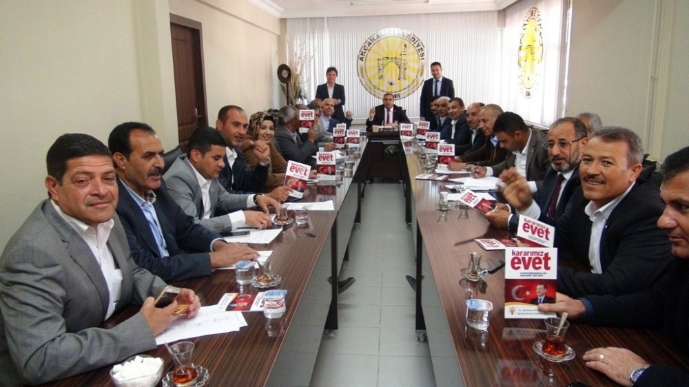 Belediye meclisinin gündemi evet oldu