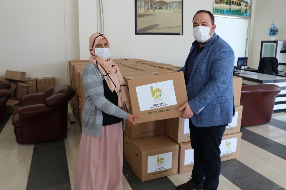 Viranşehir’de çölyak hastalarına gıda desteği