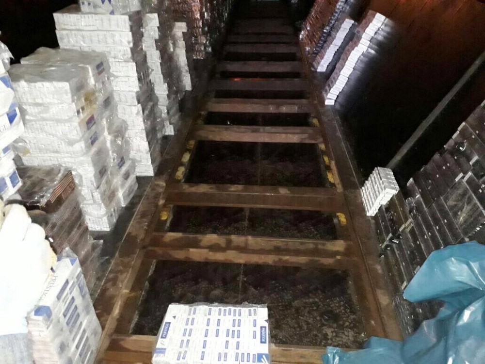 Şanlıurfa’da 35 bin 760 paket kaçak sigara ele geçirildi