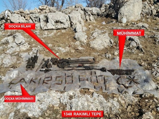 Gabar Dağı’nda terör örgütü PKK’ya ağır darbe