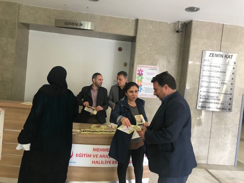 2 Nisan Dünya OTİZM farkındalık günü