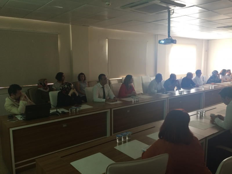 2018 Anne Ölümleri Değerlendirme Toplantısı