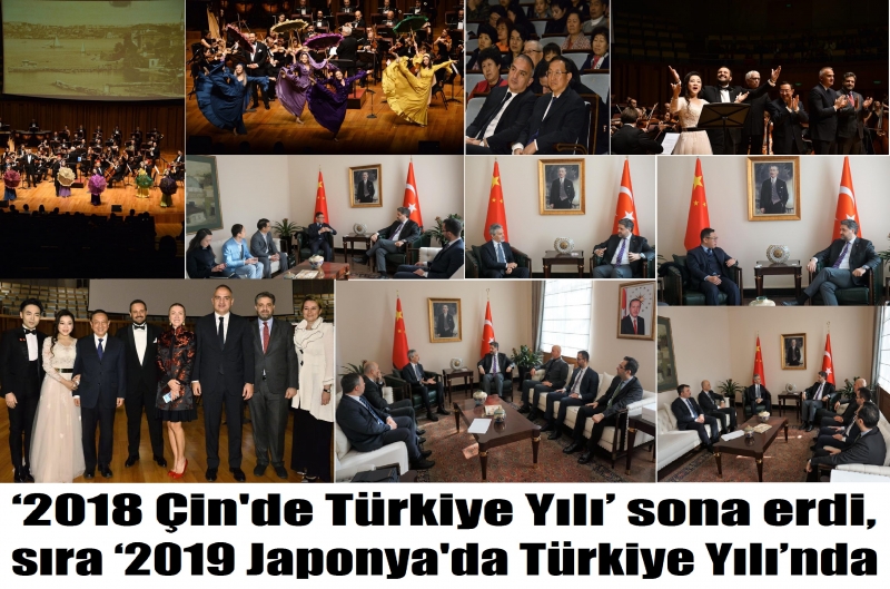 ‘2018 Çin'de Türkiye Yılı’ sona erdi, sıra ‘2019 Japonya'da Türkiye Yılı’nda