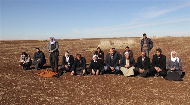 2018'in ilk yağmur duasına çıkıldı